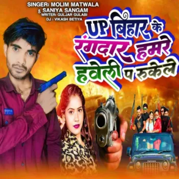 Up Bihar Ke Rangdar Hamre Habeli Pe Rukele ft. Saniya Sangam cover art