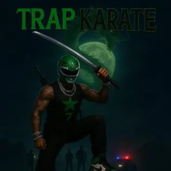 TRAP KARATE cover art
