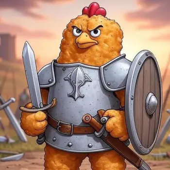 Army vs Omega Chicken Nuggets cover art