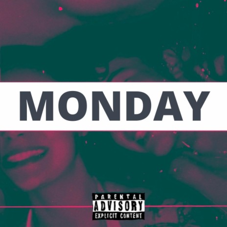 Monday (slowed and reverbed) cover art