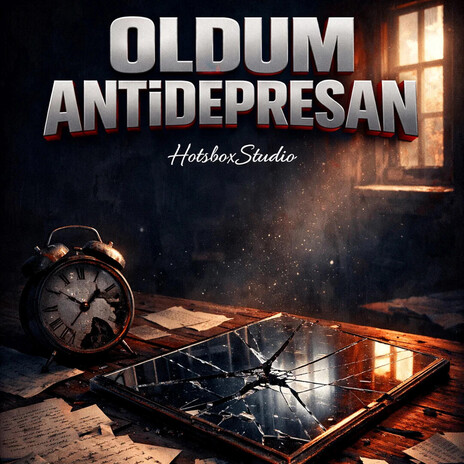 Oldum antidepresan cover art