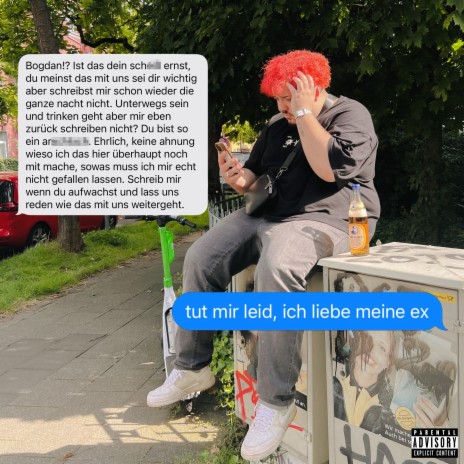 ICH LIEBE MEINE EX ft. xiljan cover art