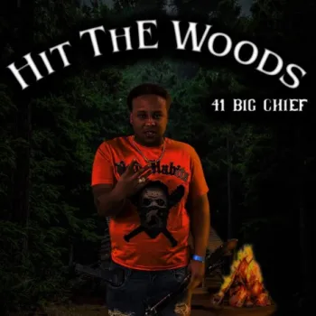 Hit the woods cover art