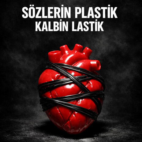 Sözlerin plastik kalbin lastik! cover art