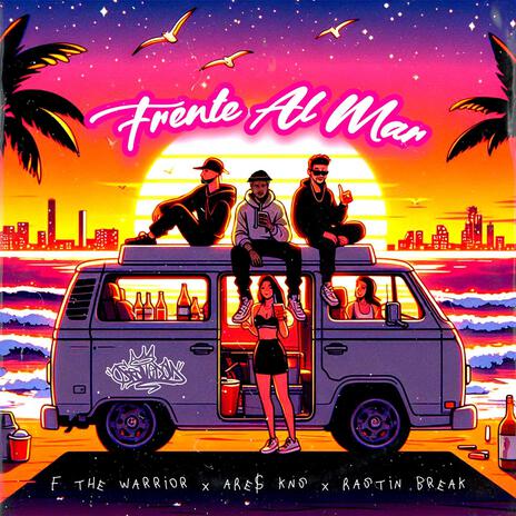 Frente al mar ft. F The Warrior & Rastin Break cover art