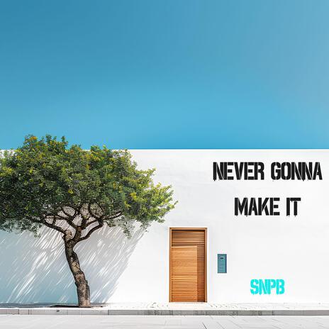 Never Gonna Make It cover art