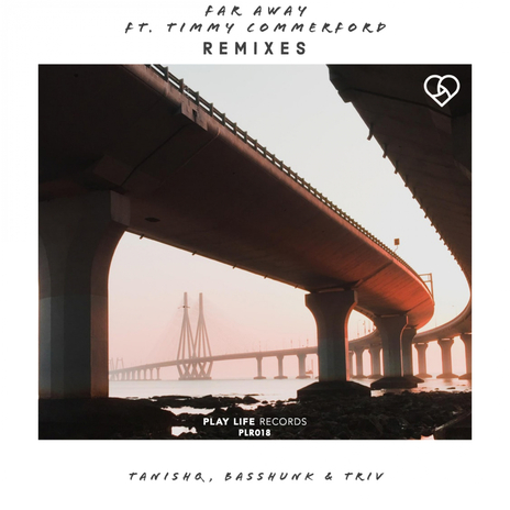 Far Away (PTSKR Remix) ft. Timmy Commerford, Basshunk & Triv cover art
