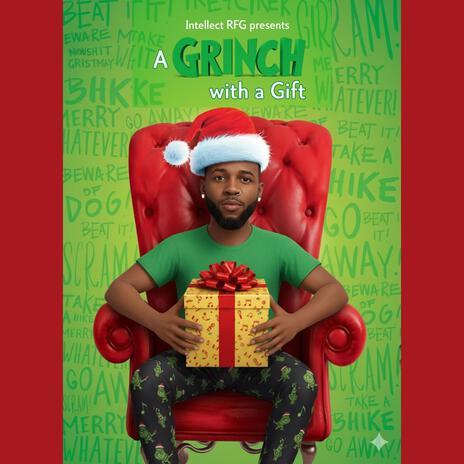 Green Grinch (Radio Edit) cover art