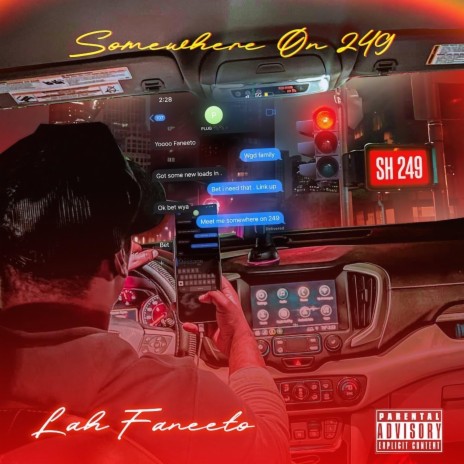 Landed In Vegas cover art