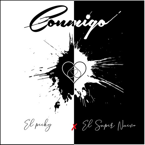 Conmigo ft. el super nuevo cover art