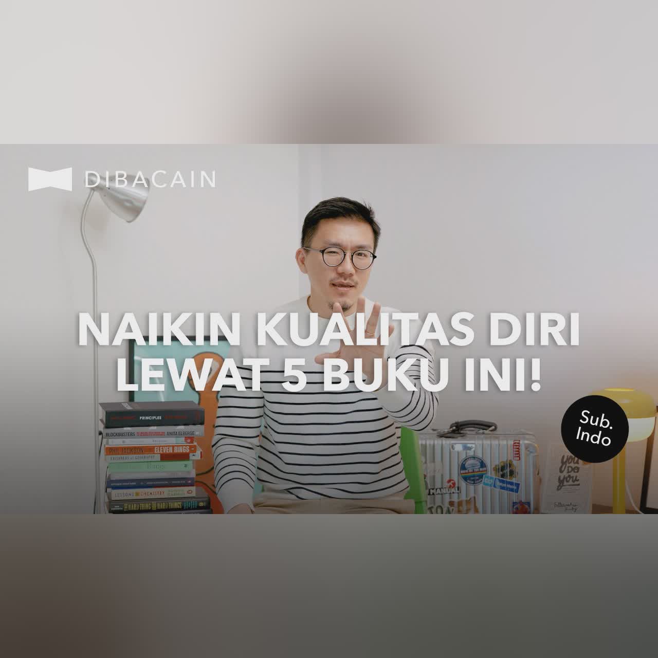 DIBACAIN: 5 Buku Untuk Upgrade Diri Di 2025 cover art