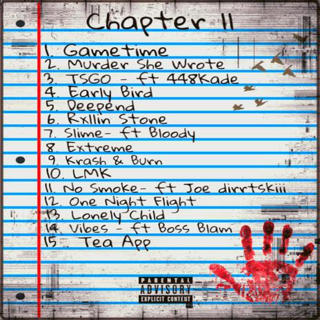 Deepend cover art