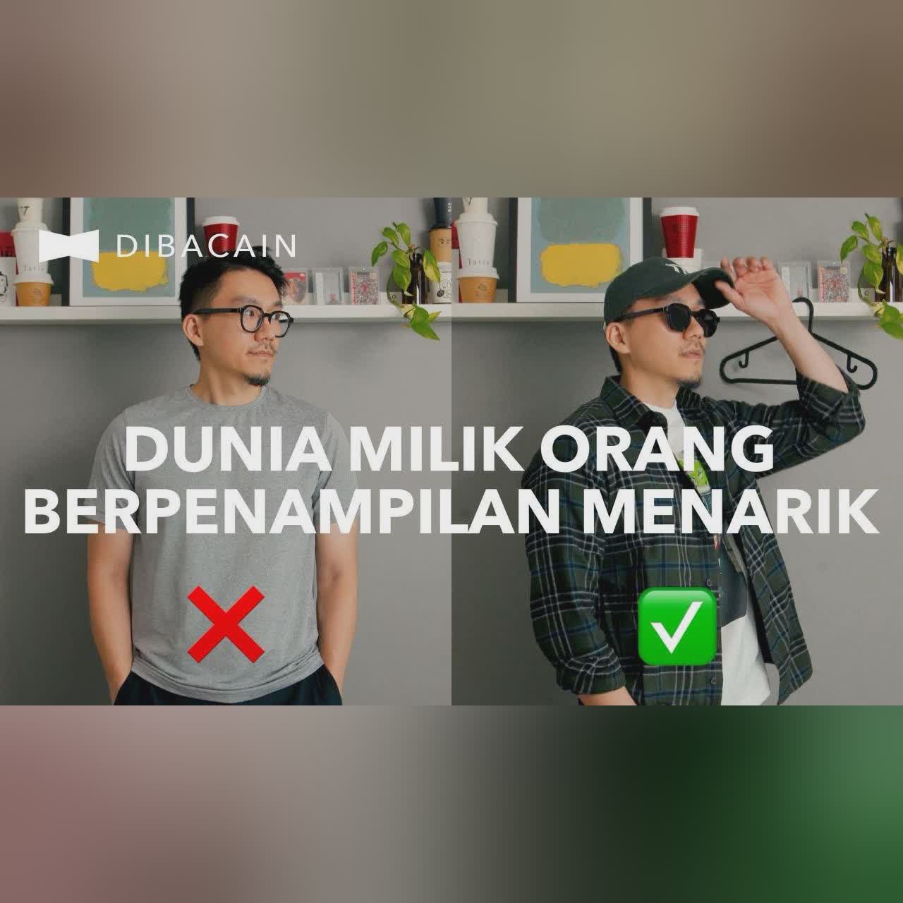STYLE UP: Formula Bikin Kesan Pertama Berkarisma, Meskipun Muka Biasa Aja cover art