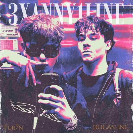 3XANNY1LINE ft. Fur7n cover art