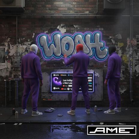 Woah ft. Les Indigérables cover art