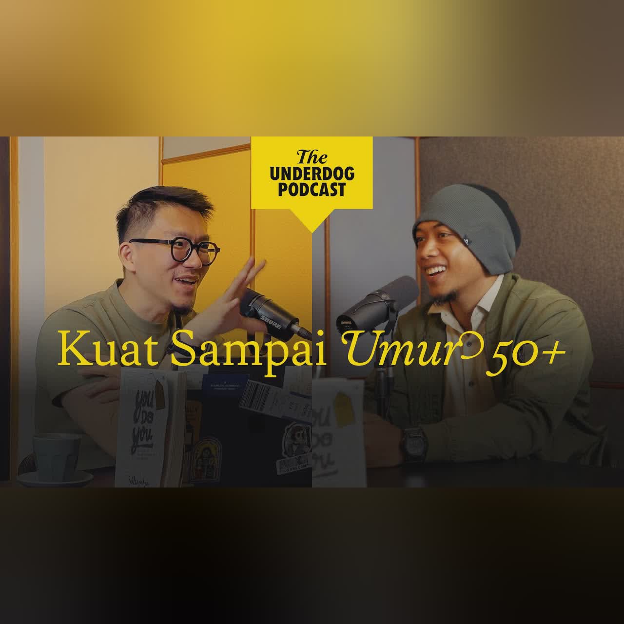 OG 172 — Percuma Panjang Umur Kalo Susah Aktivitas (Pentingnya Strength Training) cover art