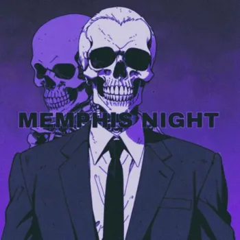 Memphis Night (Slowed) cover art