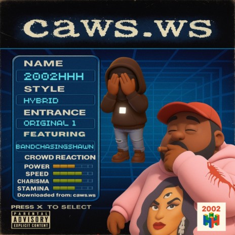 Created Players 2 ft. bandchasingshawn cover art
