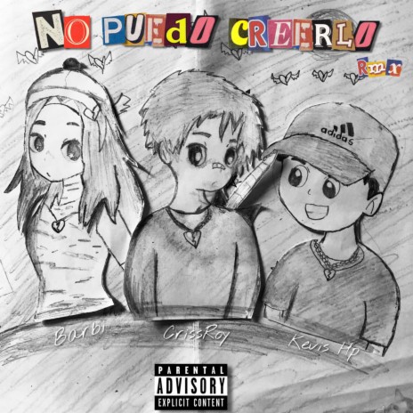 No Puedo Creerlo (Remix) ft. Kevis Hp & Barbi Franch cover art