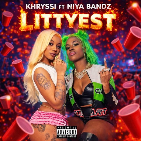 Littyest (Remix Again) ft. Niya Bandz cover art