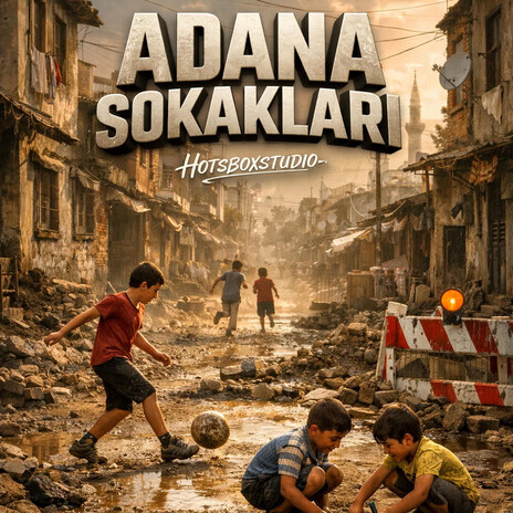 Adana sokakları cover art