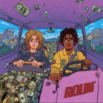 Rollin ft. Souldjhaa cover art