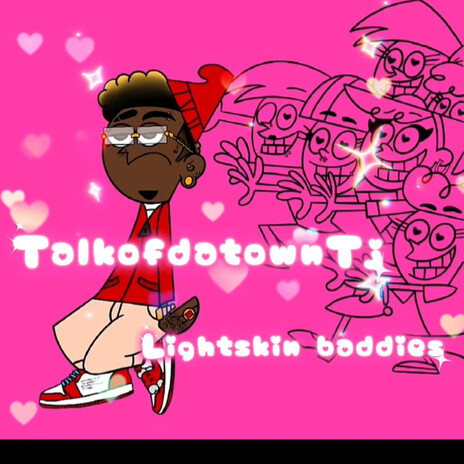 Lightskin baddies cover art