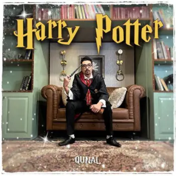 Harry Potter cover art