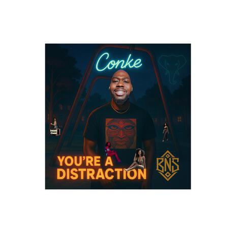 You're A Distraction ft. Tapiyoka cover art