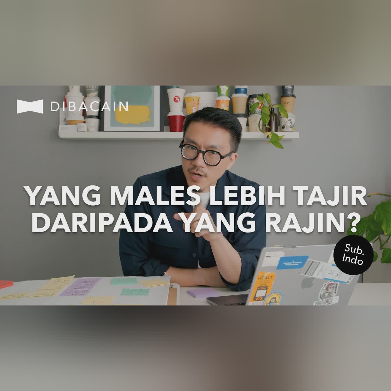 Kalau Lo Pinter, Kenapa Lo Gak Kaya?  cover art
