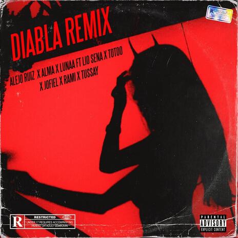 Diabla ft. Alejo Ruiz, Alma, Lio Sena, Totoo & Jofiel cover art
