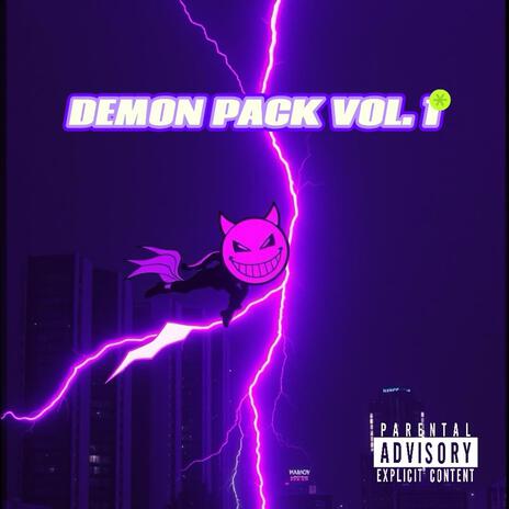 DEMON PACK, Vol. 1 cover art