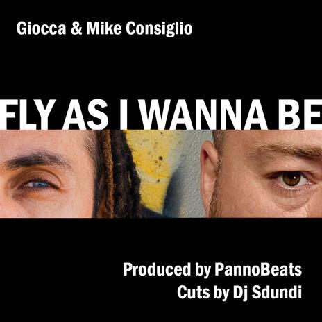 Fly As I Wanna Be ft. Mike Consiglio, PannoBeats & Sdundi cover art