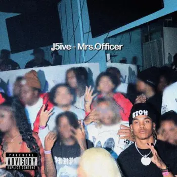 J5IVE (Mrs. Officer) cover art