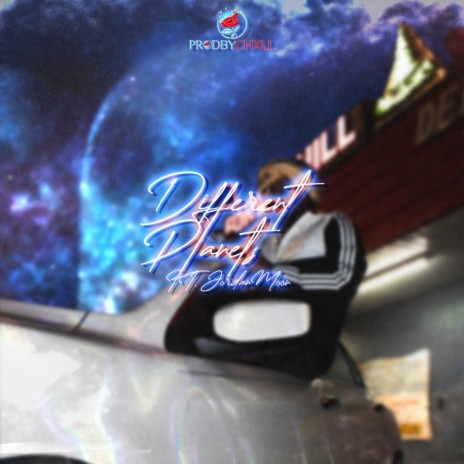 Different Planets (Radio Edit) ft. JORDAN MOON cover art