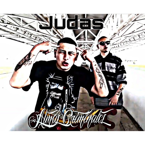 Judas ft. Arkilia AC & Almas Criminales cover art