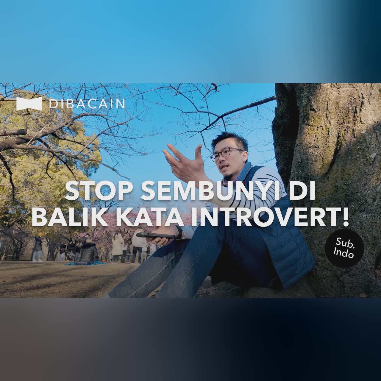 DIBACAIN: Strategi Networking Buat Introvert (dan Pemalu) cover art