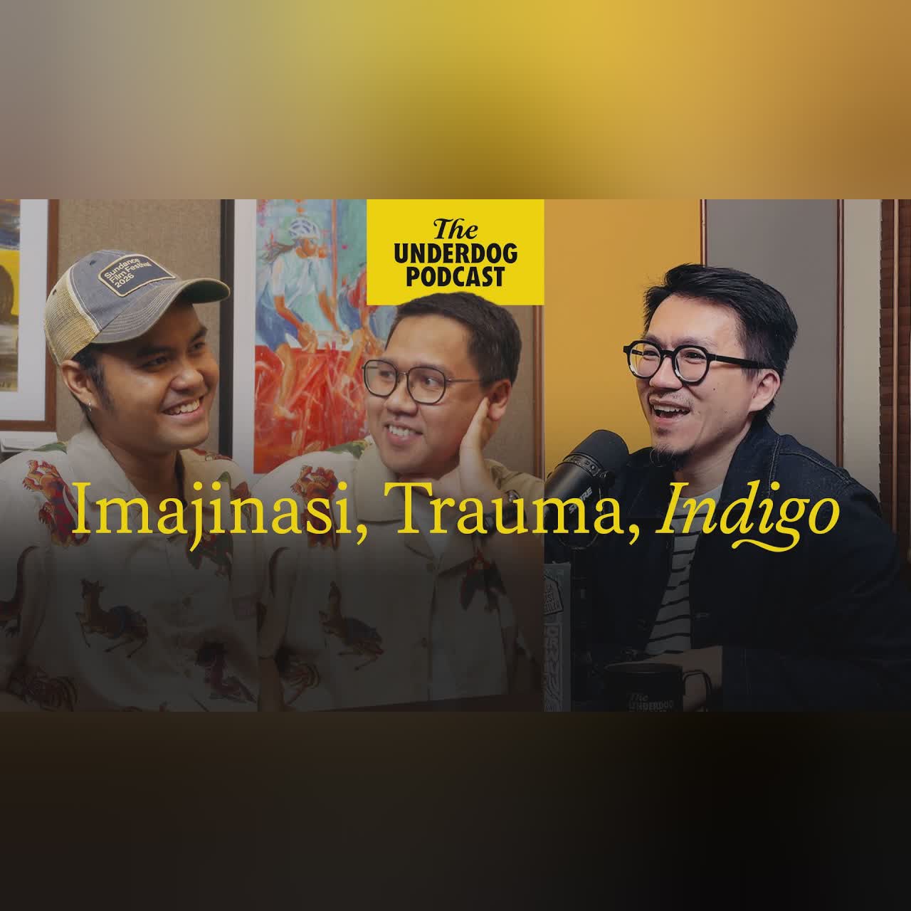 OG 191 — Otak Di Balik Film Para Perasuk: Wregas & Iman Usman cover art