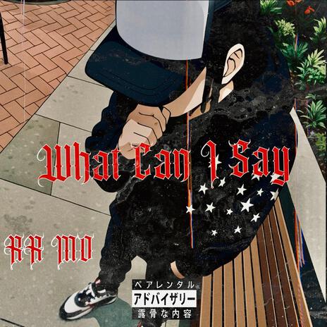 What Can I Say cover art