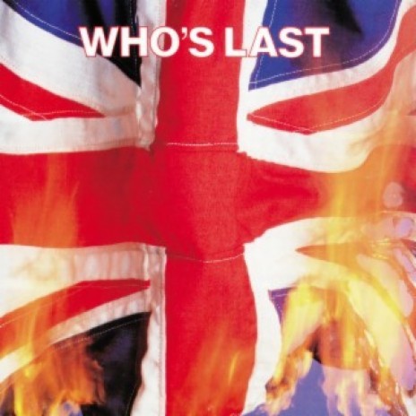 Substitute (Who's Last Live Version) cover art