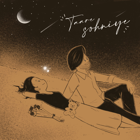 Taare Sohniye (feat. Sharan Nijjar) cover art