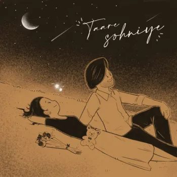 Taare Sohniye (feat. Sharan Nijjar) cover art