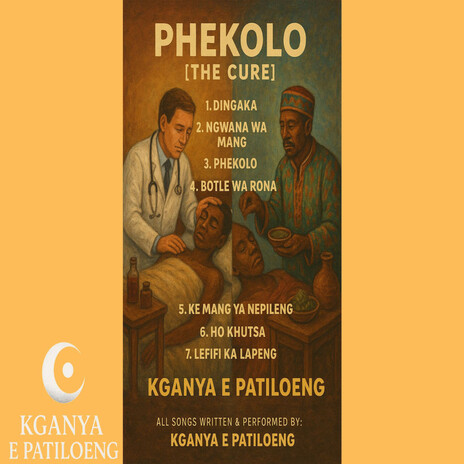 Ho Kgutsa cover art