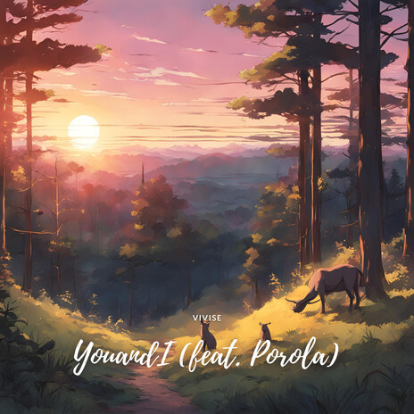 YouandI (feat. Porola) cover art