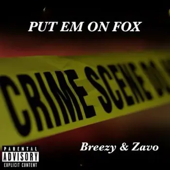 PUT EM ON FOX ft. YUNG ZAVO cover art