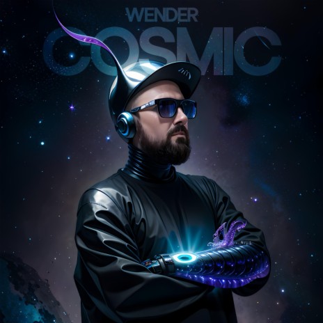 Cosmic cover art