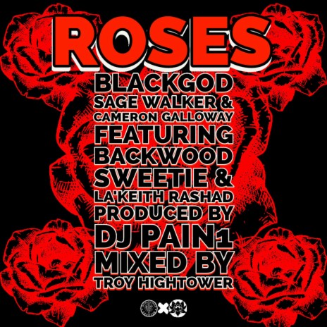 Roses (Remix) ft. Cameron Galloway, Backwood Sweetie & La'Keith Rashad cover art