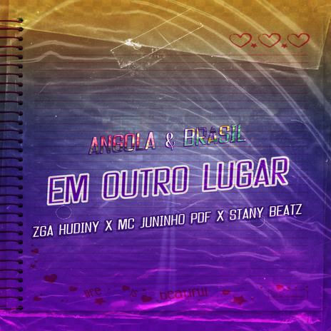 Em Outro Lugar (Angola & Brasil) ft. MC Juninho PDF cover art
