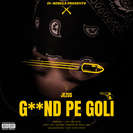 GAAND PE GOLI (MUMBLE SHIT) cover art