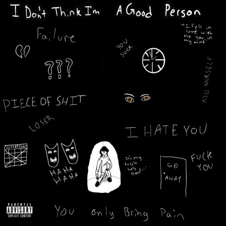 I Don't Think I'm A Good Person cover art